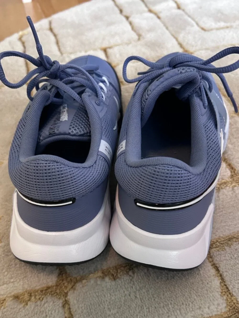 Nike GP Challenge 1 Indigo/Wh/Ghost Women's Hard Court Tennis Sneakers 8.5 NIB